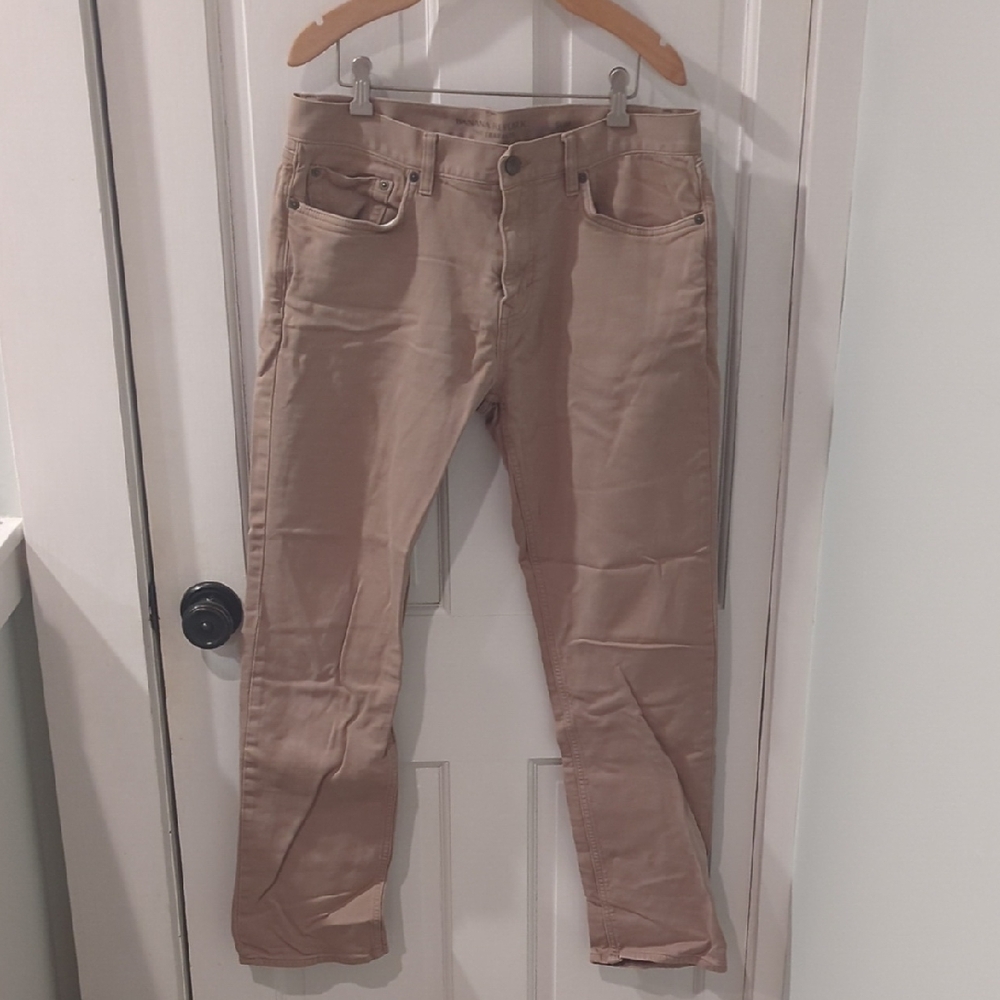 Men's Banana Republic Slim Fit Traveler Pants